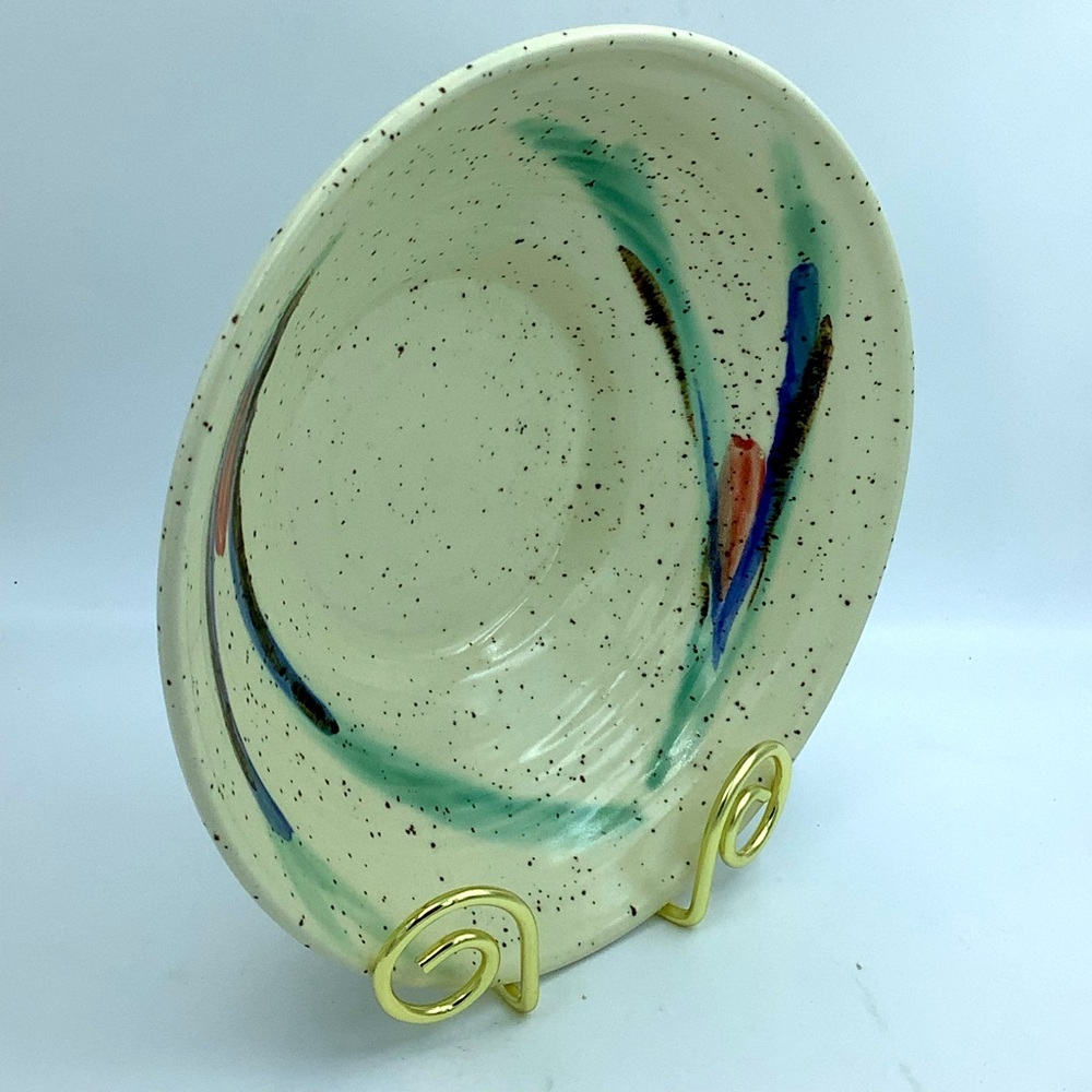 Abstract Pottery Bowl - Picture 3 of 6